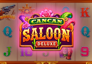 Игровой автомат Cancan Saloon Deluxe в NetGame казино