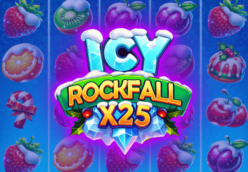 Автомат Icy Rockfall X25 в NetGame казино