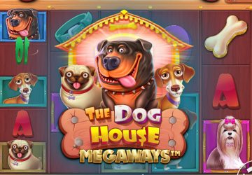 Игра The Dog House Megaways в NetGame казино